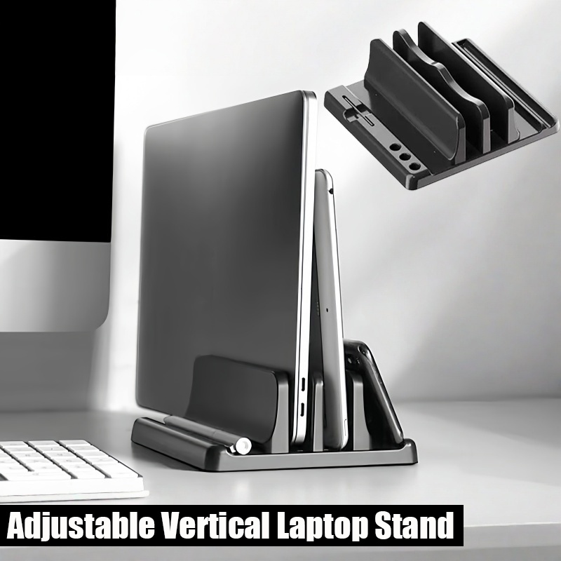 Smart Pen Digital - Vertical Laptop Stand,Adjustable Multi-functional Tablet Holder