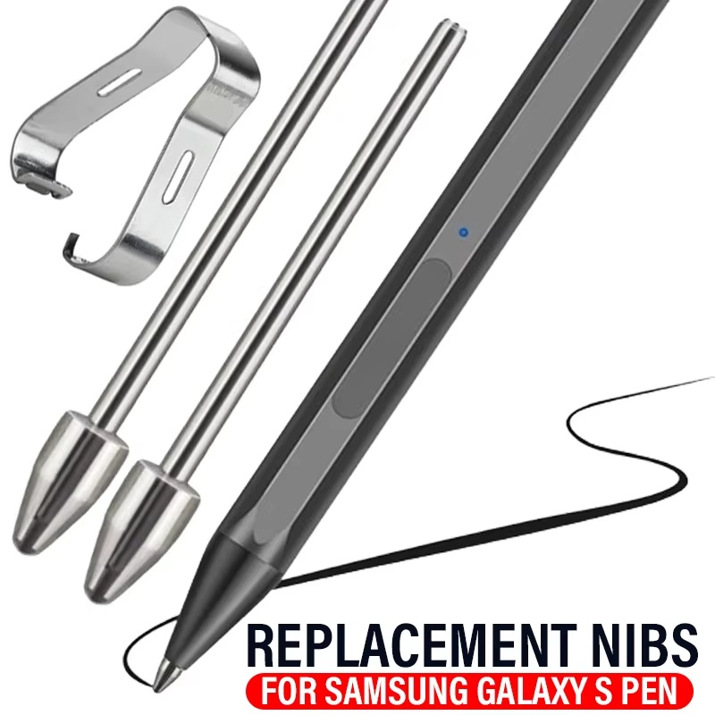 Smart Pen Digital - Metal Stylus Nib Replacement Nib Pressure