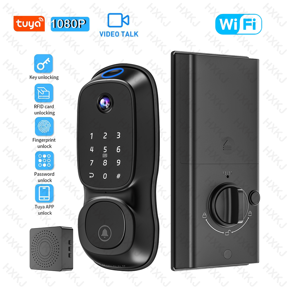 Electronics & Gadgets Icon - Tuya Wifi Smart Door Lock ‎Camera