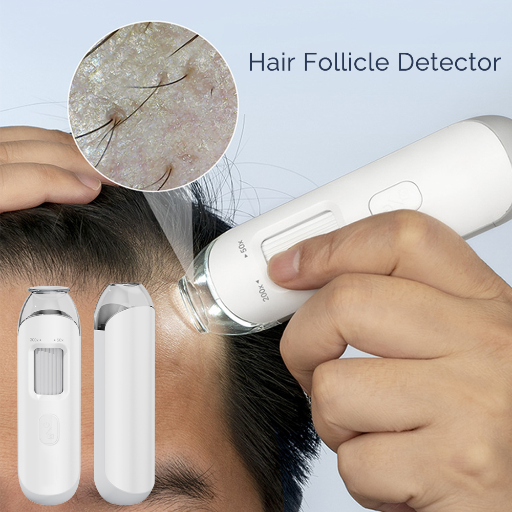 Electronics Quiz - New 50X/200X Hair Follicles Scalp Detector