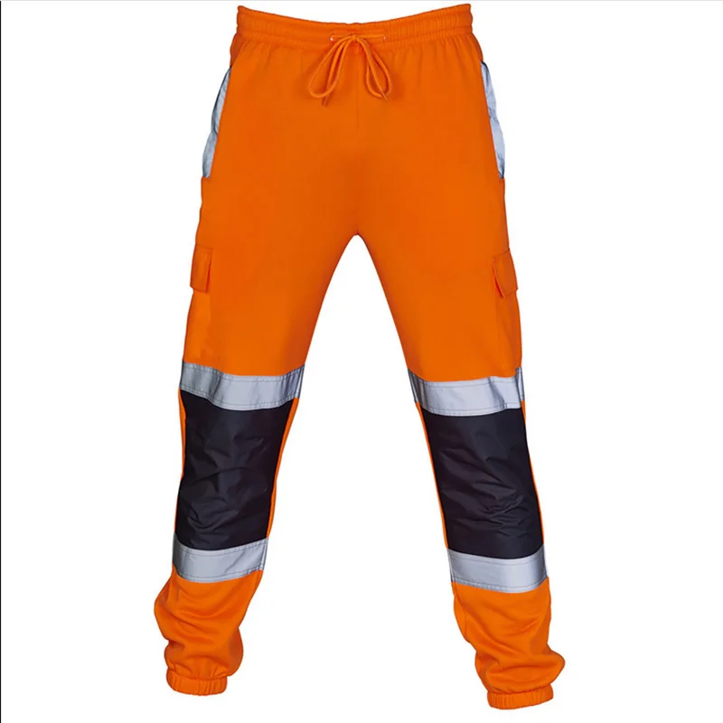 Smart Pen Digital - Mens Work Uniform Bottoms Safety Sweat