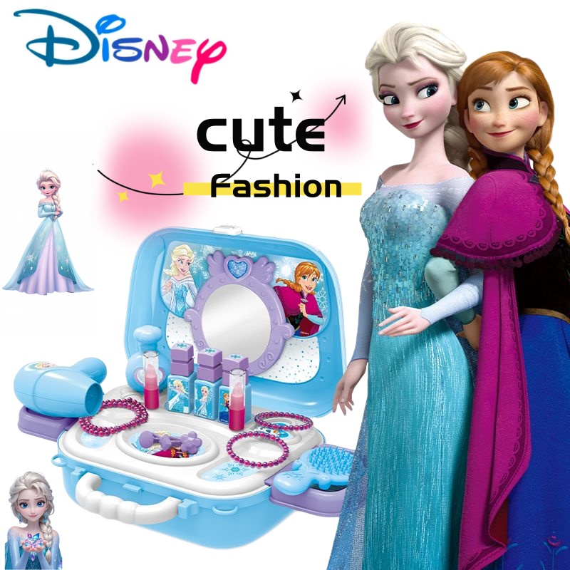 Elsa Gadget - Disney Elsa Makeup Kit - Cute,