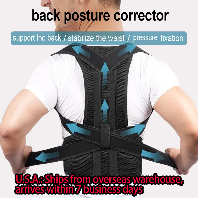Smart Posture Sensor - Back Posture Corrector brace Shoulder Support