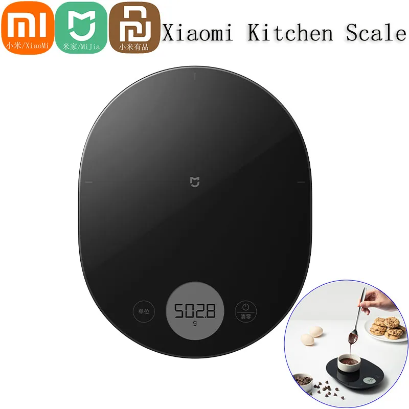 Electronics & Gadgets Icon - Xiaomi Mijia Smart Electronic Kitchen Scale