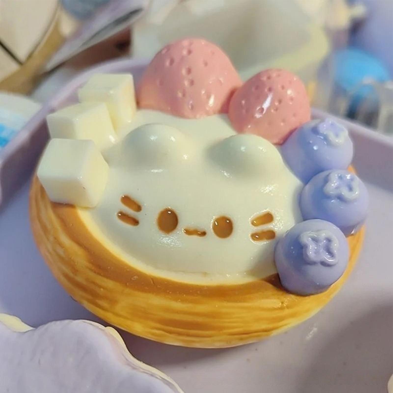 Electronics Gadgets For Kids - Simulation Squeeze Toys Cartoon Egg Tart