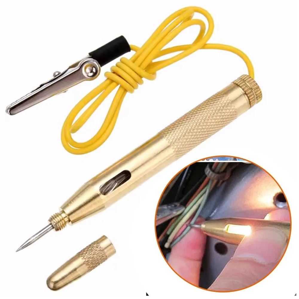 Electronics Quiz - 6V-24V Car Circuit Tester | Voltage