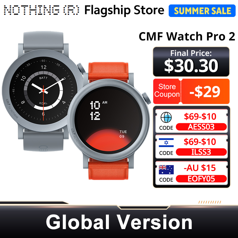 Electronics Quiz - CMF by Nothing Global Version Watch