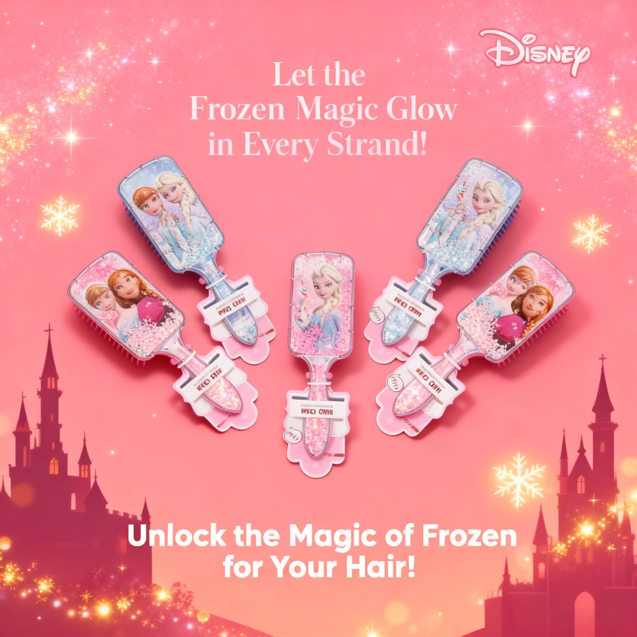 Elsa Gadget - Frozen Elsa Minnie Mickey Massage Air