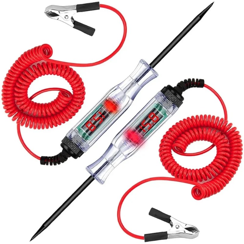 Electronics Quiz - Automotive Circuit Tester Pen - 12V/24V