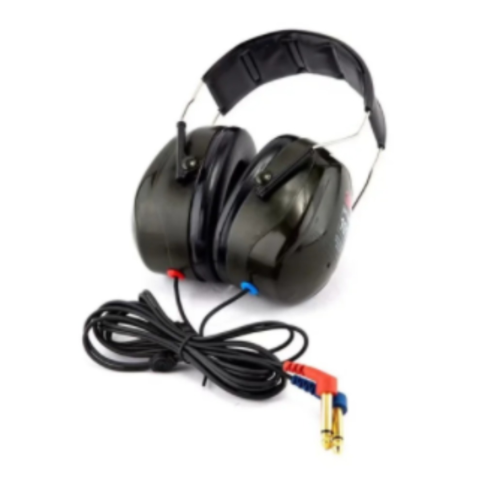 Electronics Quiz - Profession Audiometer Headphone High-Sensitivity Electric Audiometer