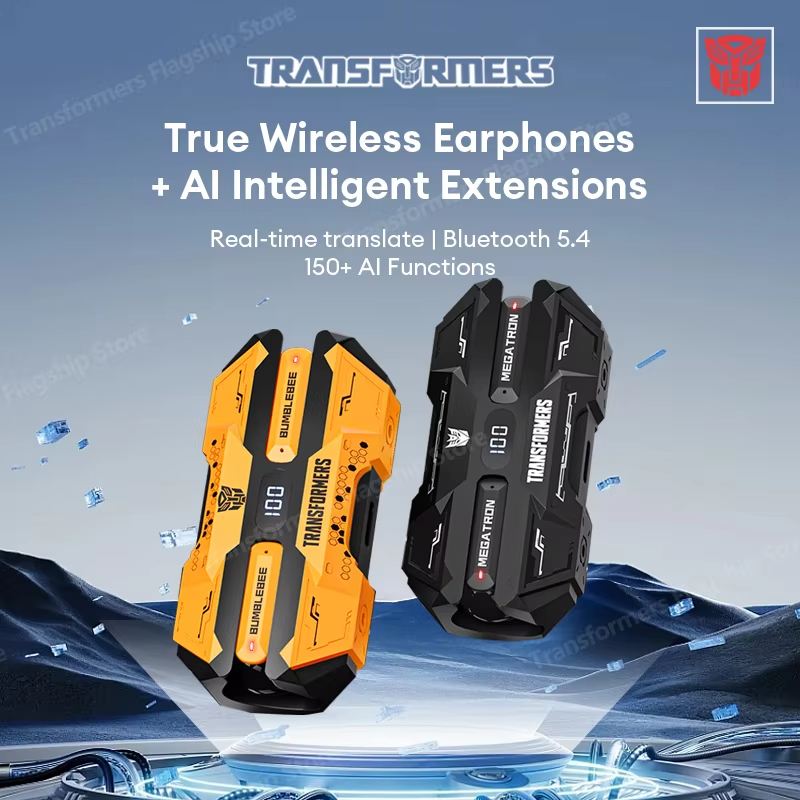 Japanese Electronics Gadgets - New Transformers TF-T51 AI TWS Bluetooth