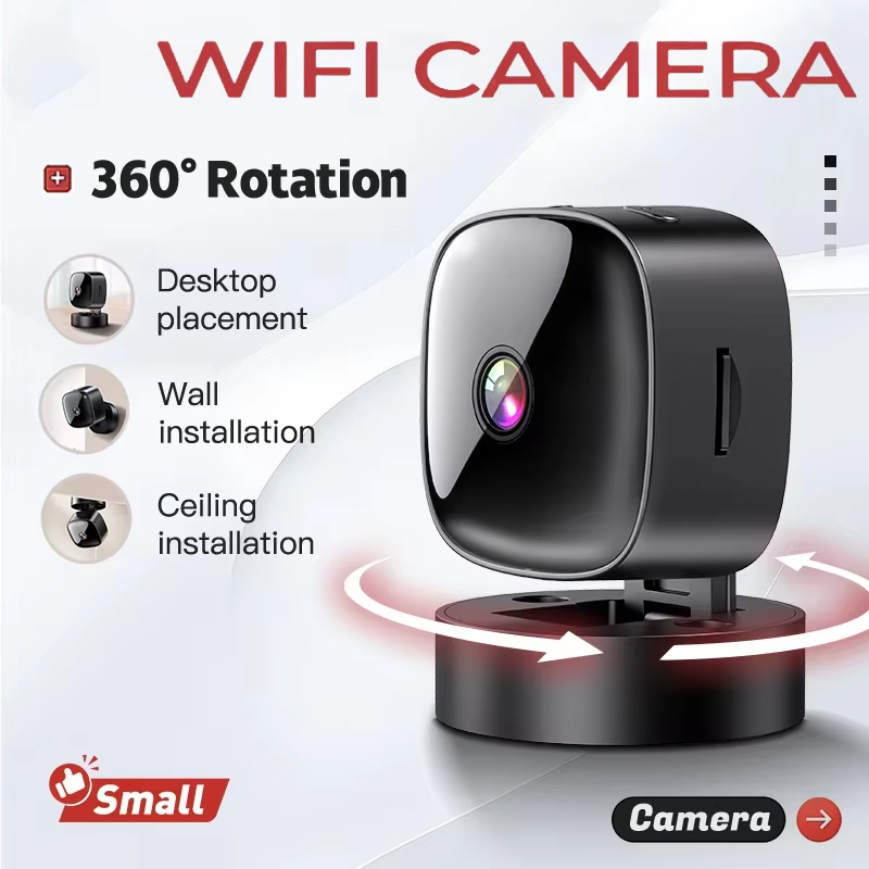 Compact Camera Mirrorless - S1 Security Monitoring Camera 1080P HD