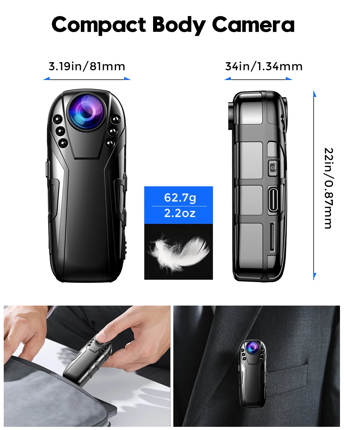 Boblov L02 1080P Infrared nigh - Compact Camera Mirrorless บทวิจารณ์และราคา