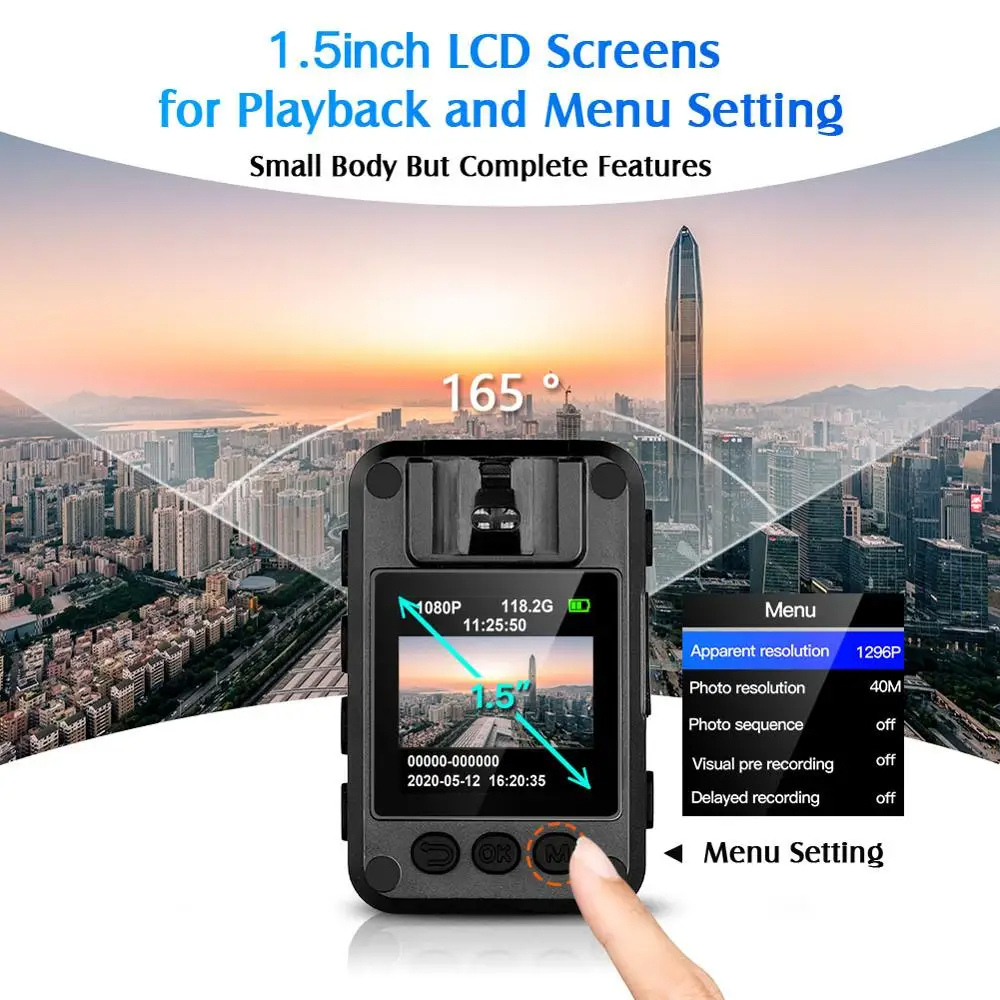 BOBLOV N9 Mini Body Camera Ful - Compact Camera Mirrorless บทวิจารณ์และราคา