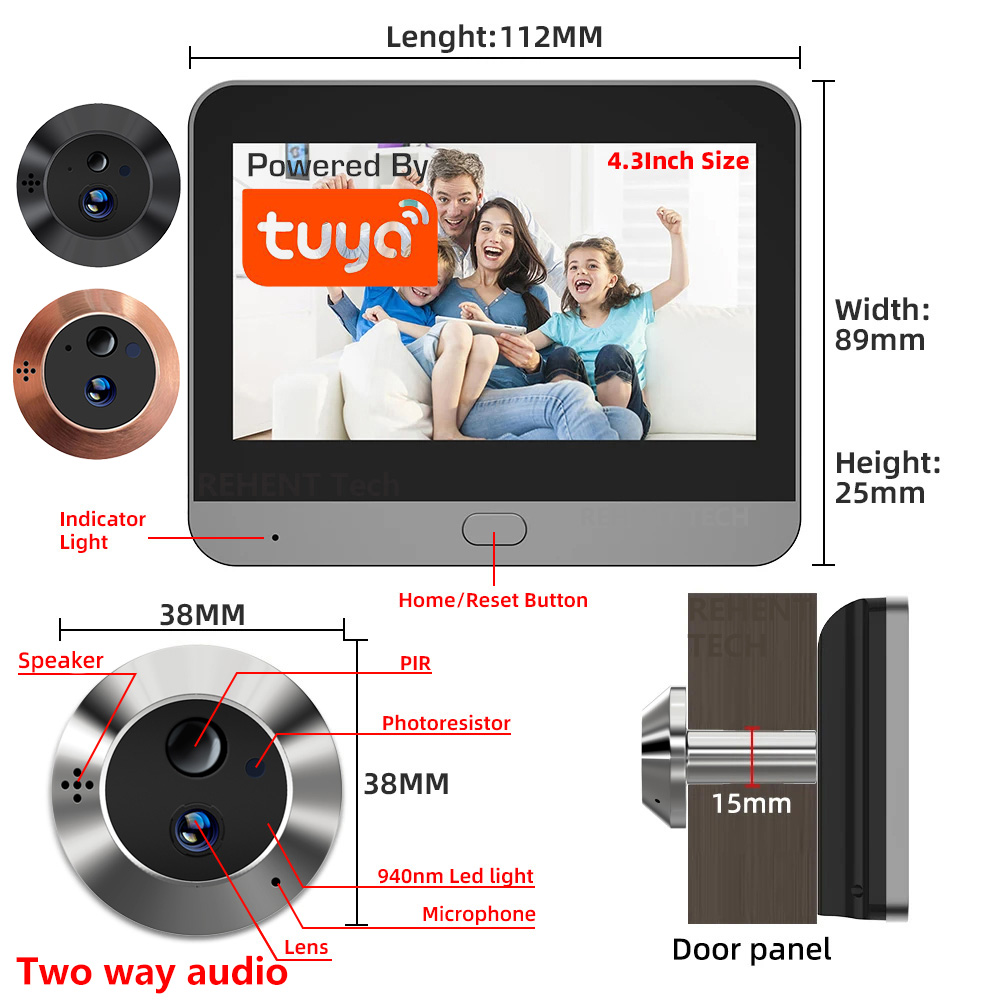 Mini Two Way Audio 3MP Tuya Sm - Compact Camera Mirrorless บทวิจารณ์และราคา