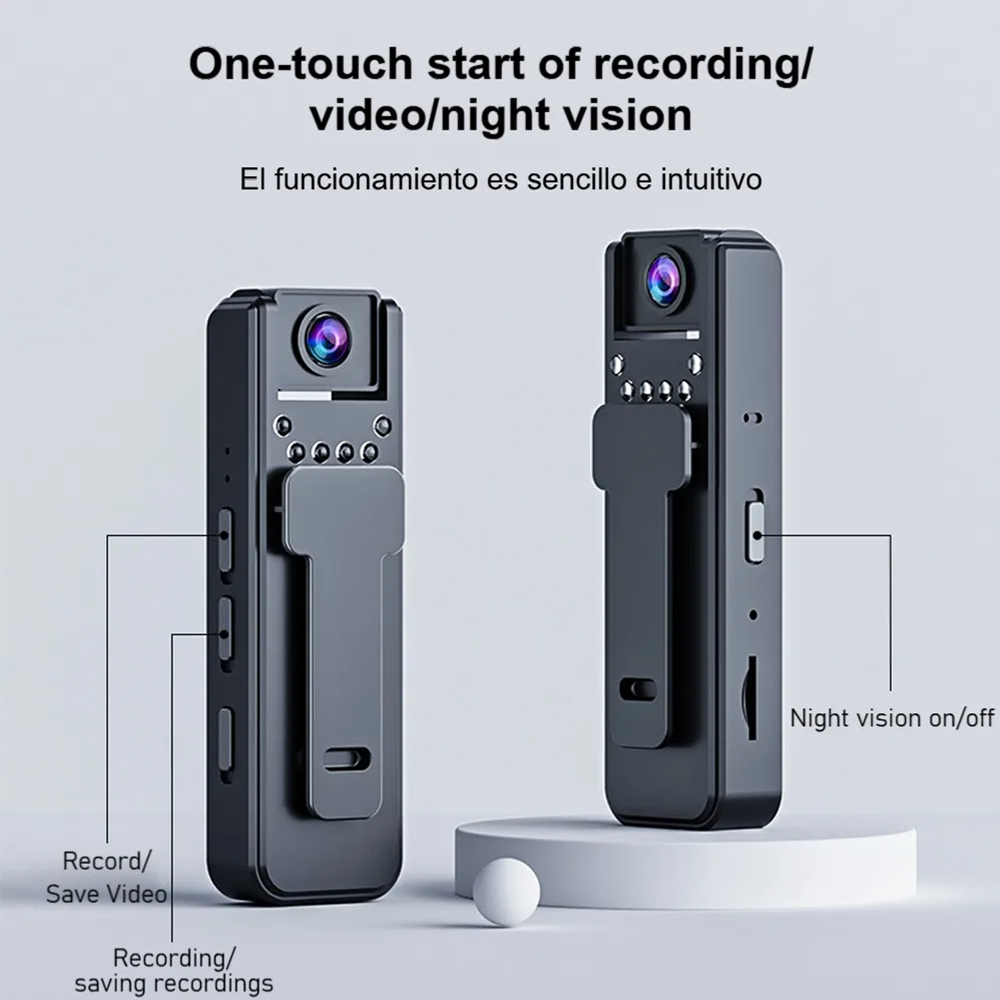 A8 HD 1080P Mini Camera Portab - Compact Camera Mirrorless บทวิจารณ์และราคา