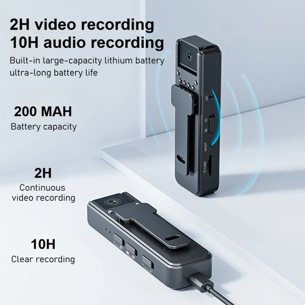 A8 HD 1080P Mini Camera Portab - Compact Camera Mirrorless บทวิจารณ์และราคา