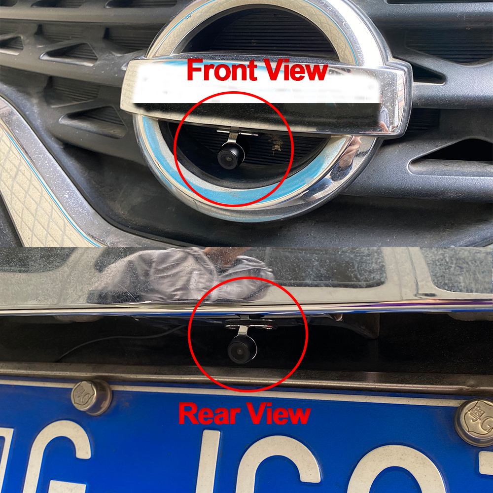 Car Front Rear View Universal  - Compact Camera Mirrorless บทวิจารณ์และราคา