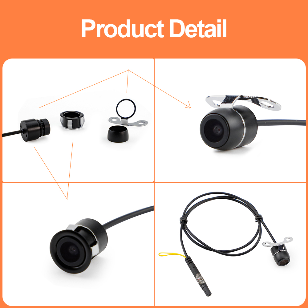 Car Front Rear View Universal  - Compact Camera Mirrorless บทวิจารณ์และราคา