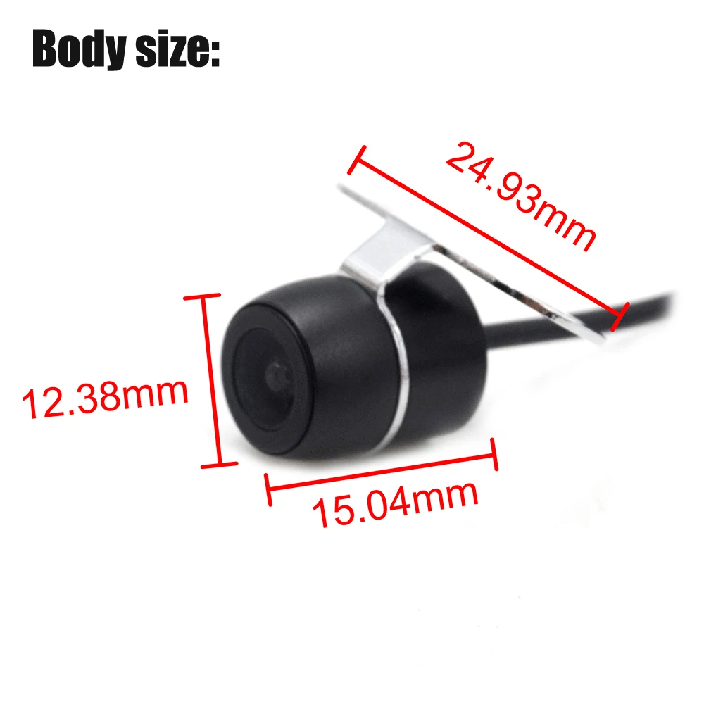 Car Front Rear View Universal  - Compact Camera Mirrorless บทวิจารณ์และราคา