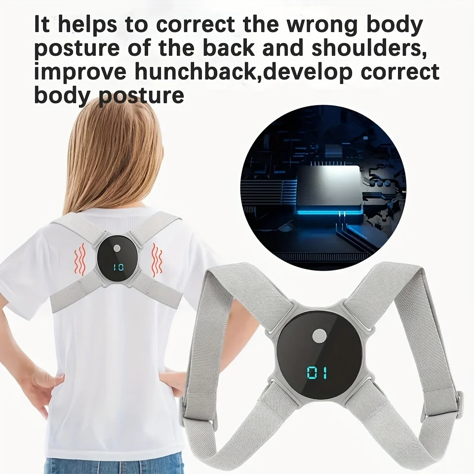 USB Rechargeable Posture Corre - Smart Posture Sensor บทวิจารณ์และราคา