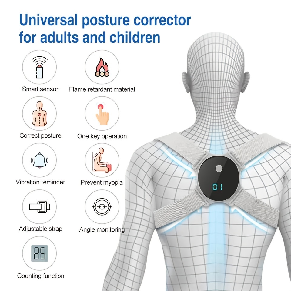 USB Rechargeable Posture Corre - Smart Posture Sensor บทวิจารณ์และราคา