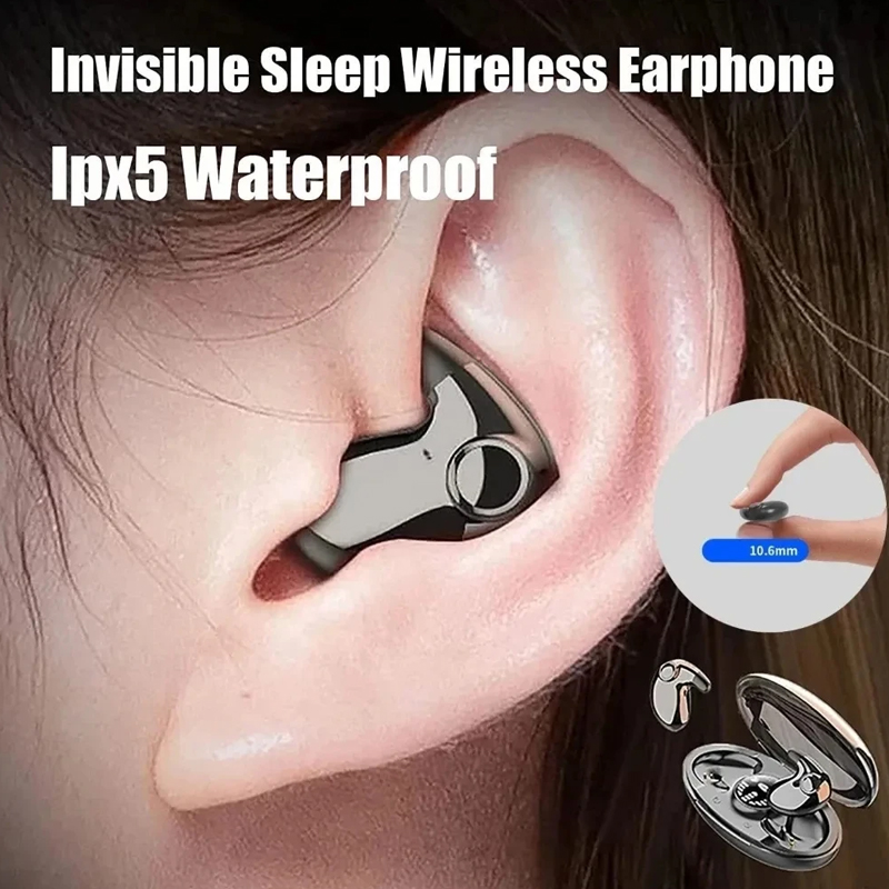Sleep Invisible Stereo Headset - Japanese Electronics Gadgets บทวิจารณ์และราคา