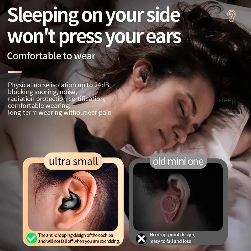 Sleep Invisible Stereo Headset - Japanese Electronics Gadgets บทวิจารณ์และราคา