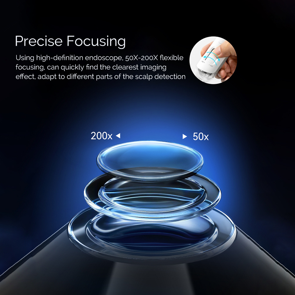 New 50X/200X Hair Follicles Sc - Electronics Quiz บทวิจารณ์และราคา
