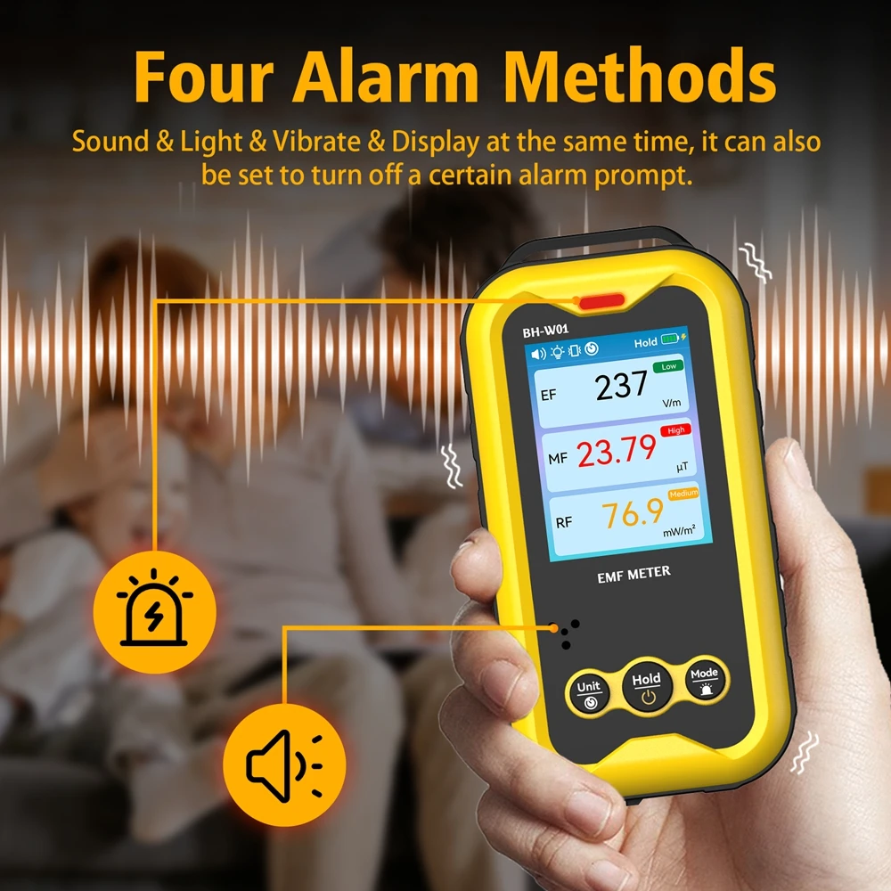 3in1 EMF Meter Electric Field  - Electronics Quiz บทวิจารณ์และราคา