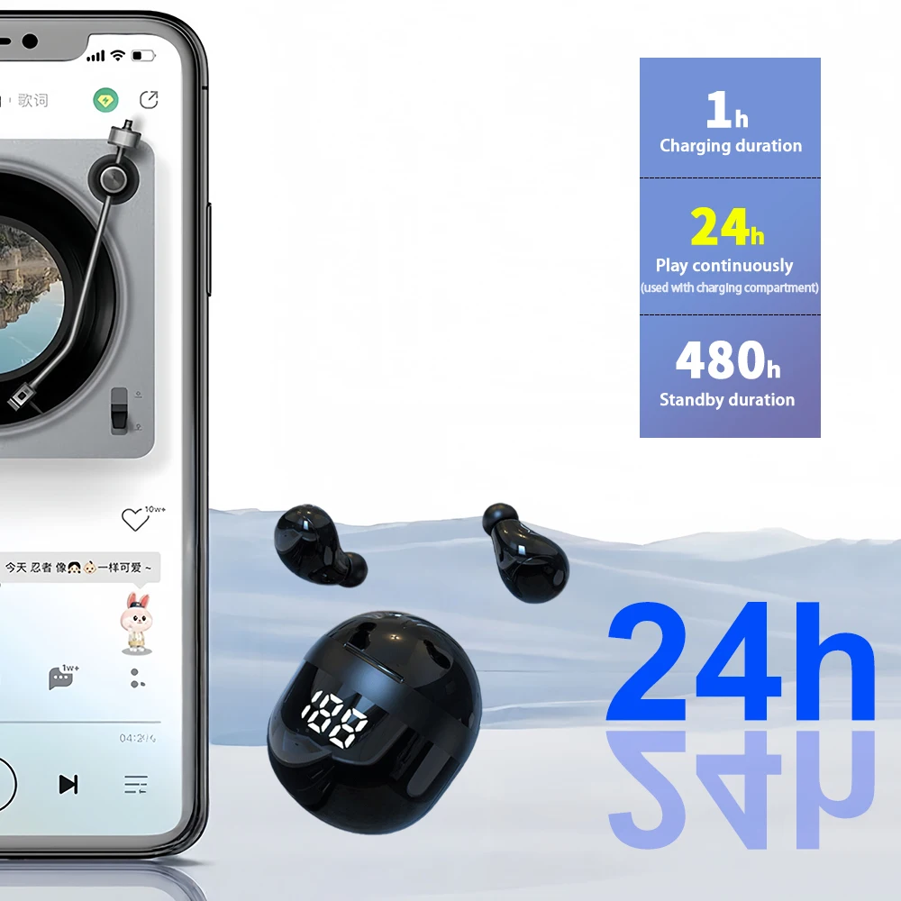 KEBIDUMEI invisible Mini Earph - Japanese Electronics Gadgets บทวิจารณ์และราคา