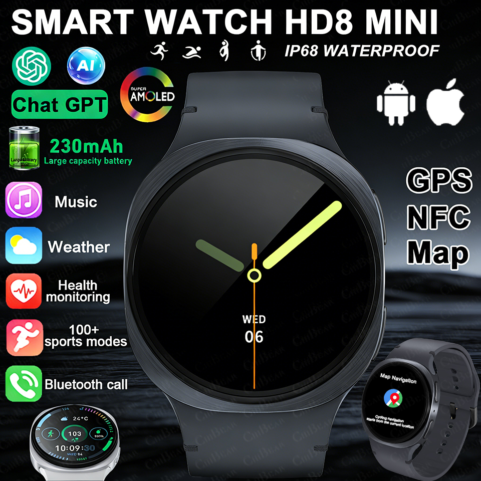 2026 New Watches 8 Mini GPS Tr - Electronics Quiz บทวิจารณ์และราคา