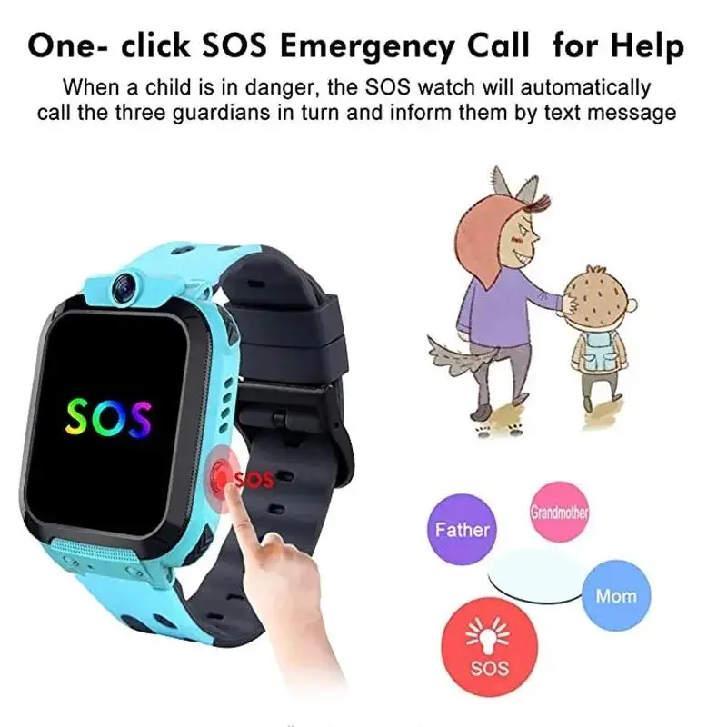 Lenovo Kids SOS GPS Location C - Electronics Quiz บทวิจารณ์และราคา