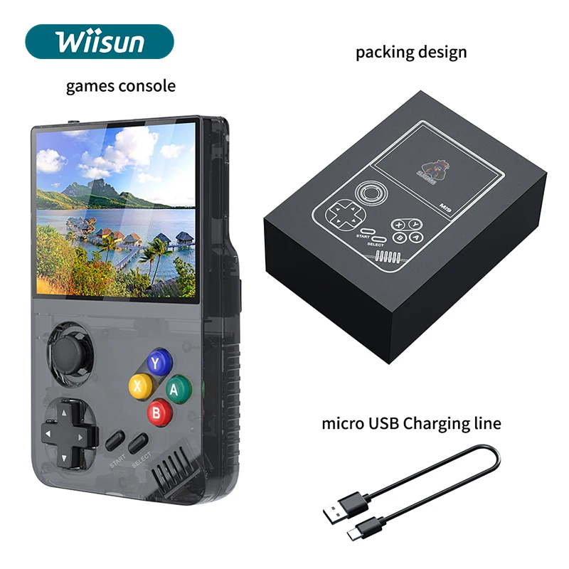 S  M19 Handheld Game Console 3 - Handheld Game Console บทวิจารณ์และราคา
