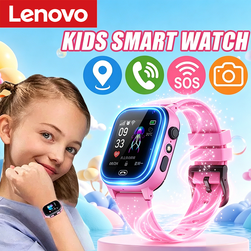 Lenovo Kids Smart Watch 5G GPS - Electronics Quiz บทวิจารณ์และราคา