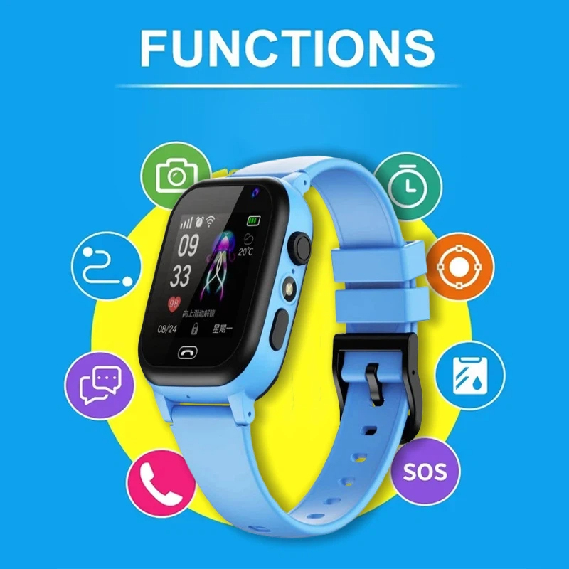 Lenovo Kids Smart Watch 5G GPS - Electronics Quiz บทวิจารณ์และราคา