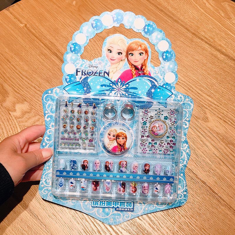 Disney Children's Nail Sticker - Elsa Gadget บทวิจารณ์และราคา