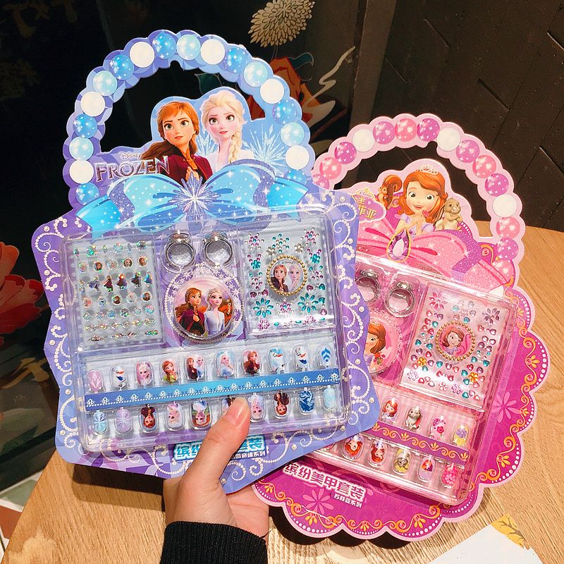 Disney Children's Nail Sticker - Elsa Gadget บทวิจารณ์และราคา