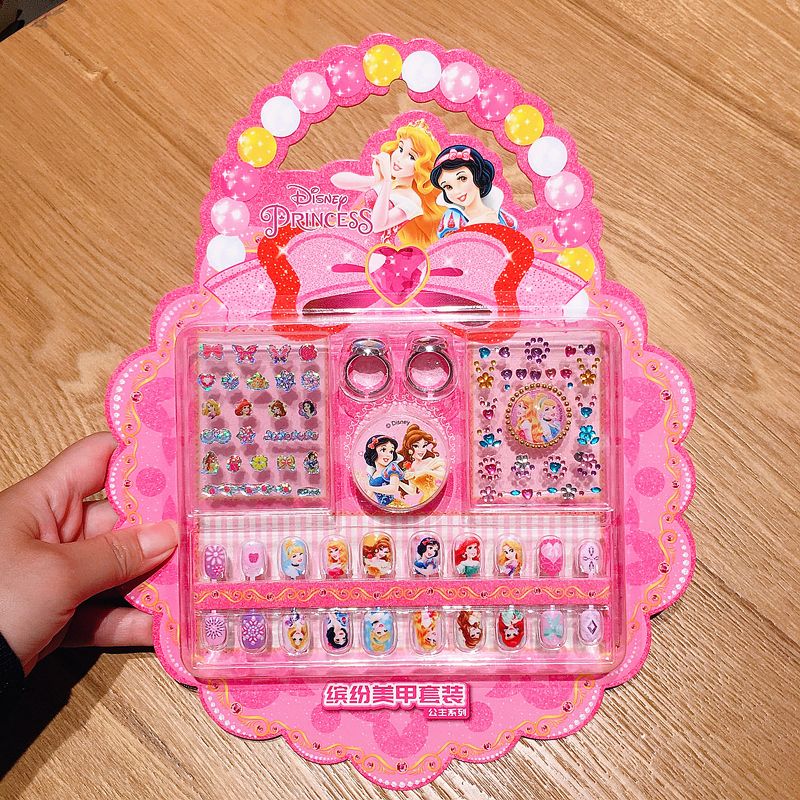 Disney Children's Nail Sticker - Elsa Gadget บทวิจารณ์และราคา