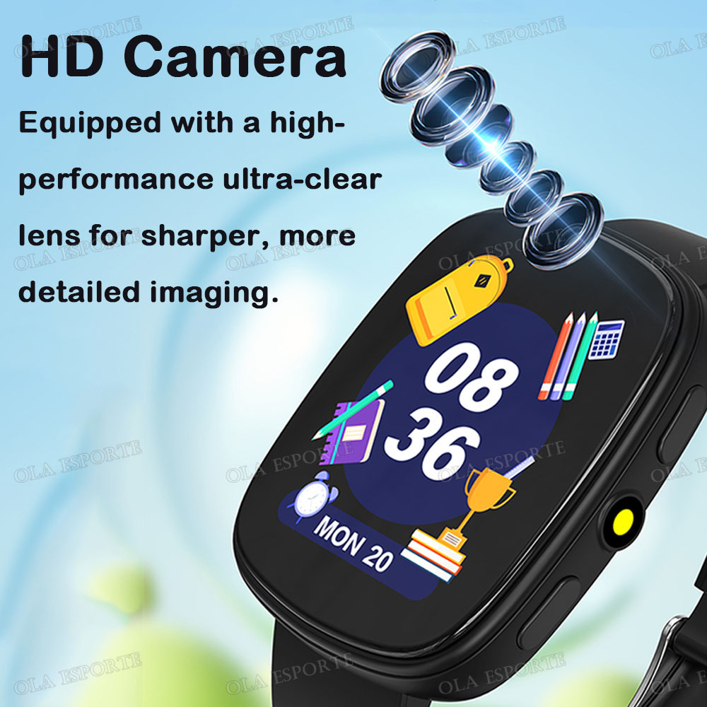 2026 Kids Games Smartwatch 1.8 - Electronics Quiz บทวิจารณ์และราคา
