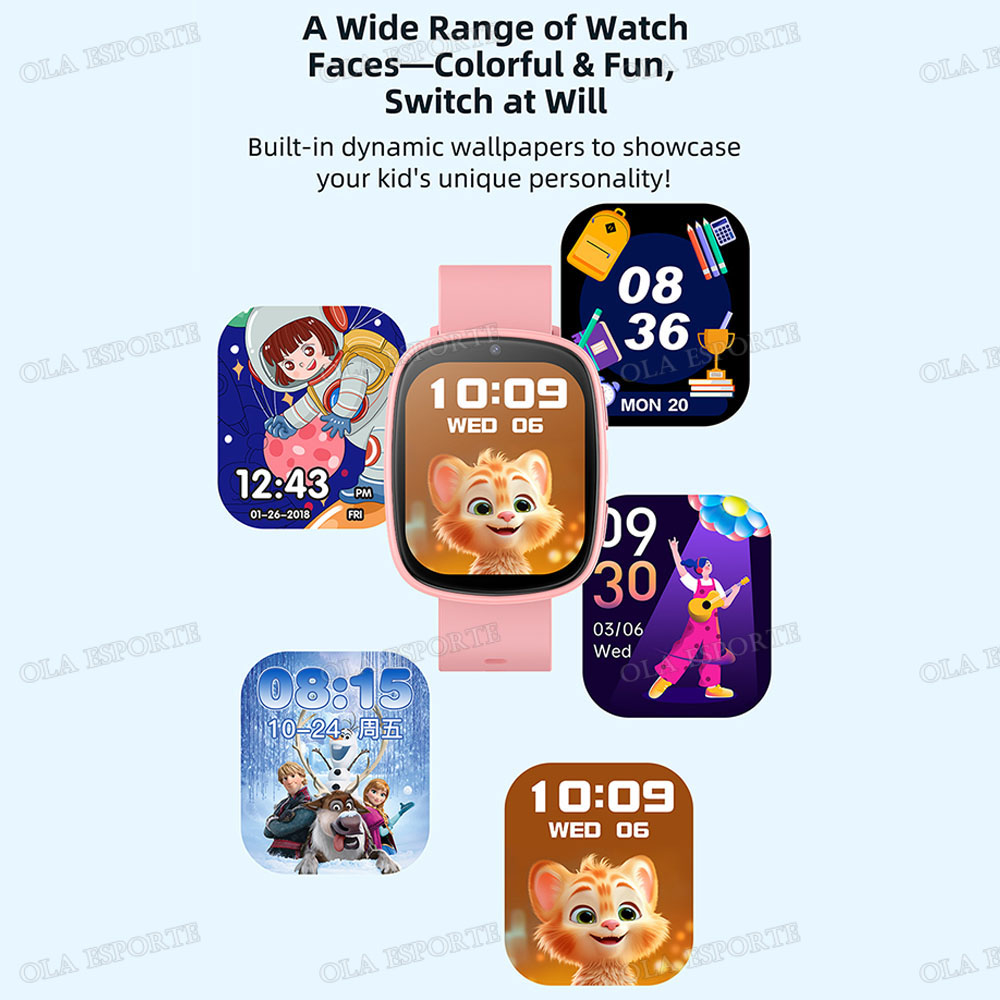 2026 Kids Games Smartwatch 1.8 - Electronics Quiz บทวิจารณ์และราคา