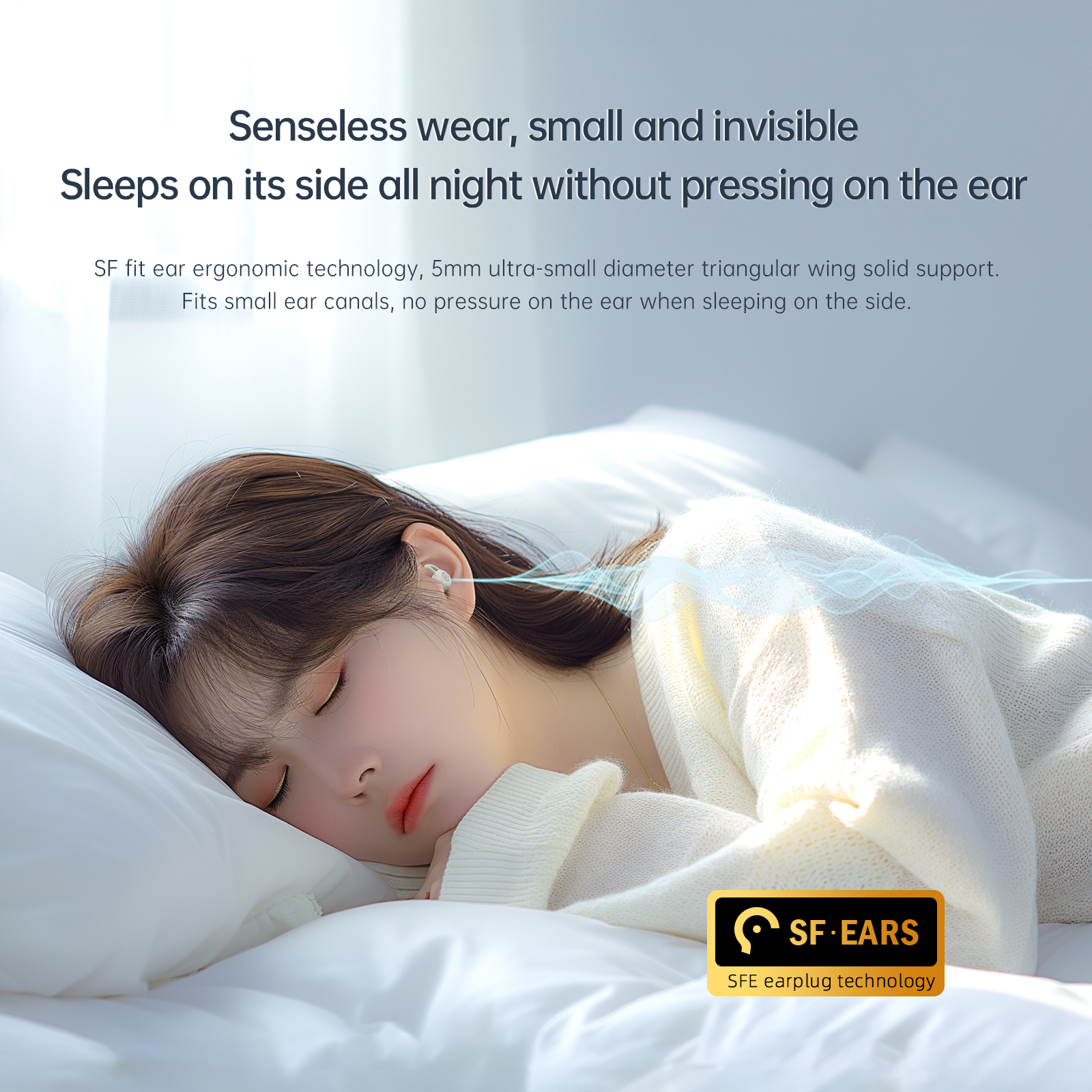 eppfun Bluetooth 5.3 Sleep Ear - Japanese Electronics Gadgets บทวิจารณ์และราคา