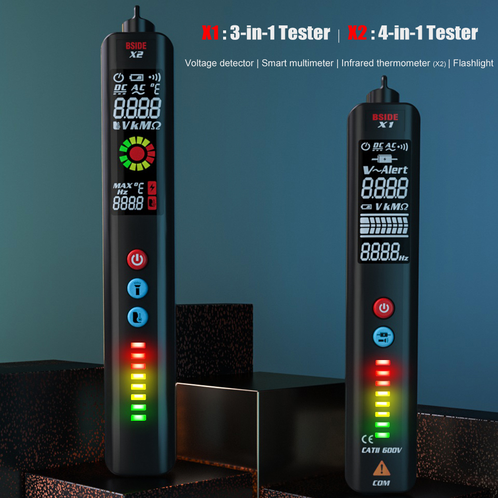 New Voltage Tester Detector Sm - Smart Pen Digital บทวิจารณ์และราคา