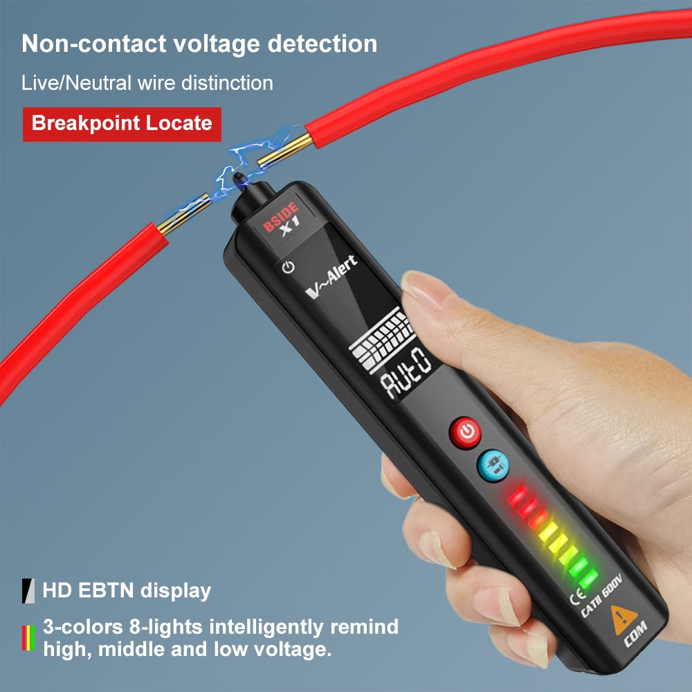 New Voltage Tester Detector Sm - Smart Pen Digital บทวิจารณ์และราคา