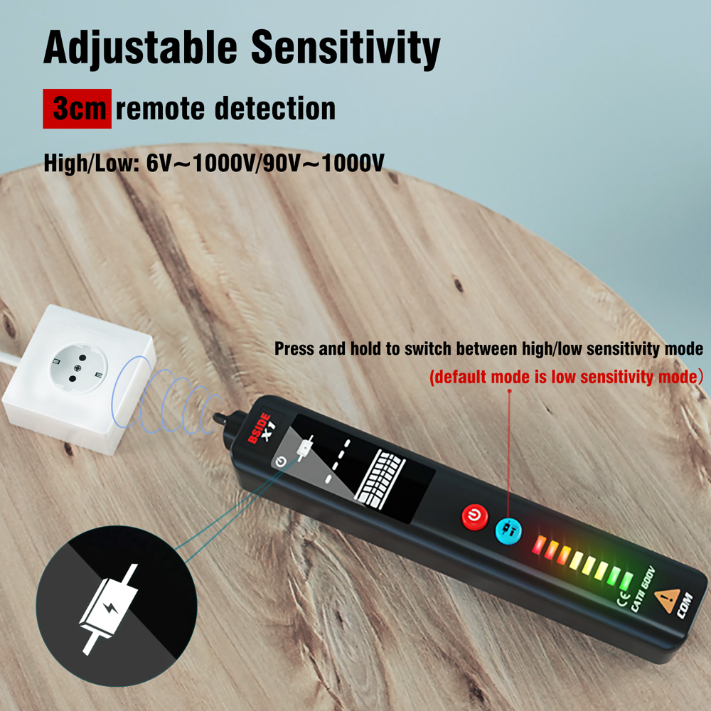 New Voltage Tester Detector Sm - Smart Pen Digital บทวิจารณ์และราคา