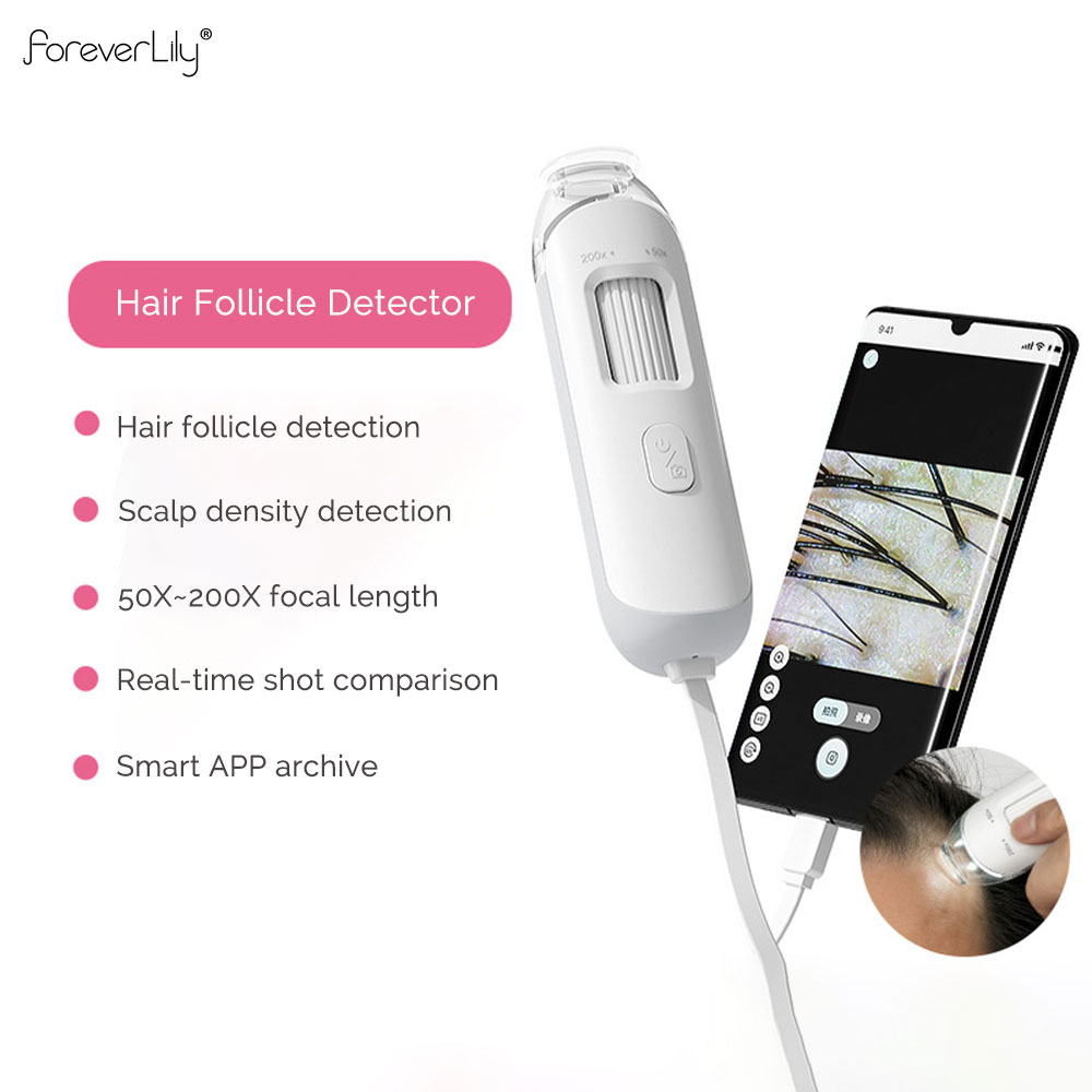Visual Dermatoscope Scalp Dete - Electronics Quiz บทวิจารณ์และราคา