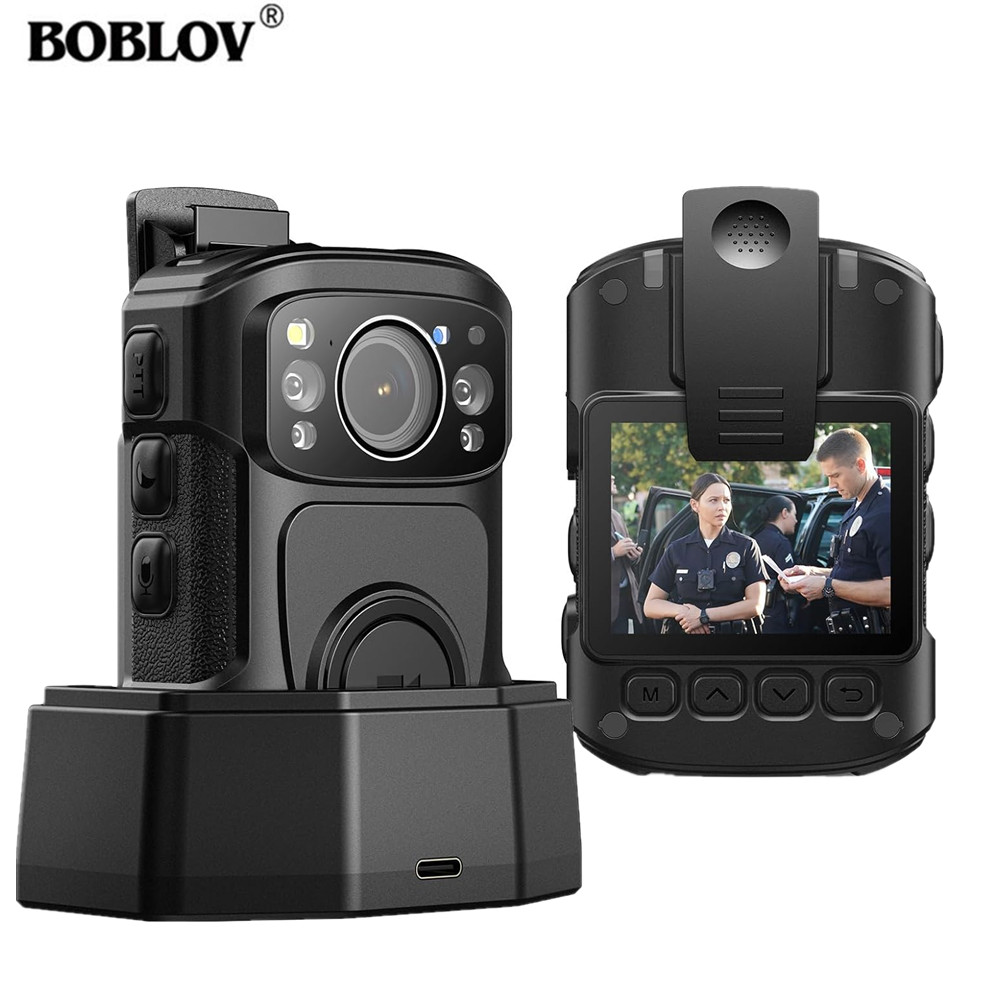 BOBLOV B4K5 4K Body Cam IP68 G - Compact Camera Mirrorless บทวิจารณ์และราคา