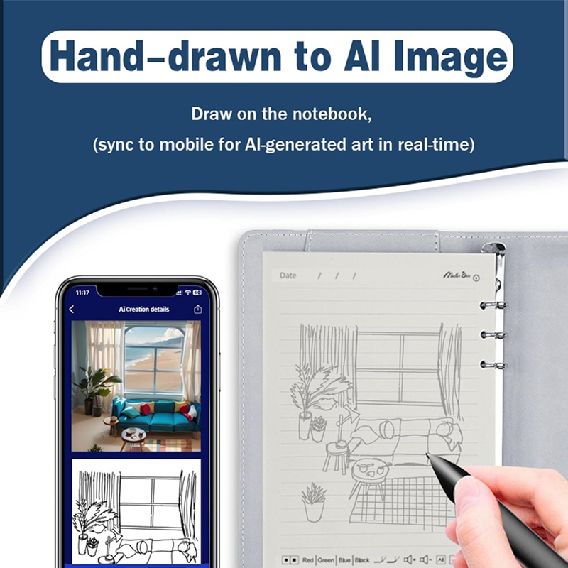 Syncify Digital Sketchbook A5  - Smart Pen Digital บทวิจารณ์และราคา