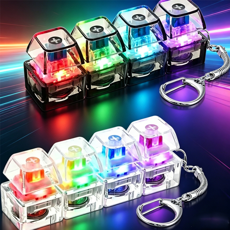 LED Keyboard Keychain Fidget / - Electronics Gadgets For Kids บทวิจารณ์และราคา