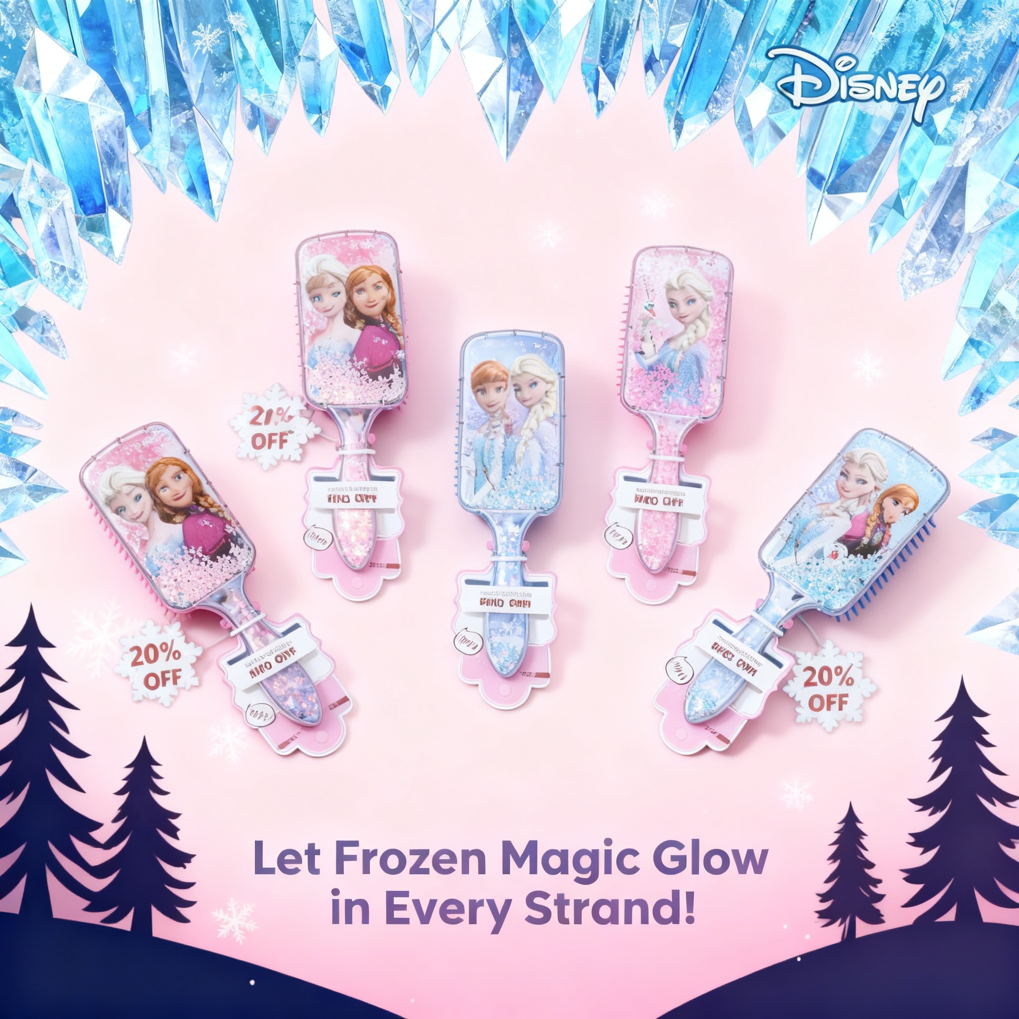 Frozen Elsa Minnie Mickey Mous - Elsa Gadget บทวิจารณ์และราคา